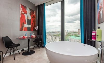 1-к апартаменты 28м² на 7 этаже
