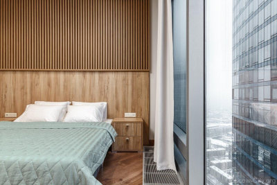 1-к апартаменты 50м² на 49 этаже