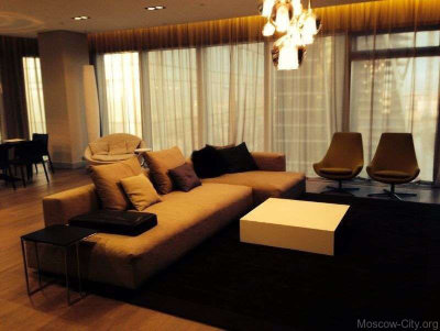 3-к апартаменты, 110 м², 37/62 эт