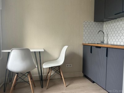 Квартира-студия, 14 м², 1 кровать