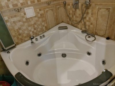 2-к. квартира, 40 м², 3 кровати