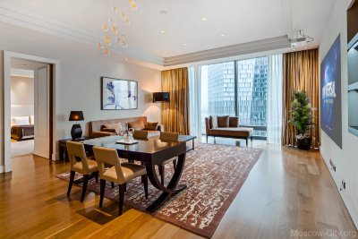 2-к апартаменты 125м² на 49 этаже