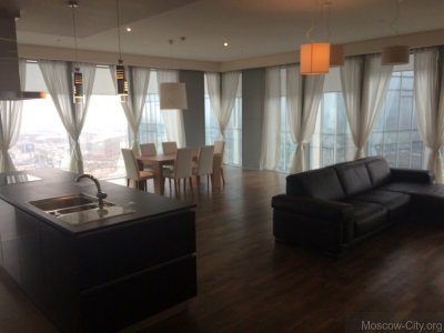 3-к апартаменты, 202 м², 47/75 эт.