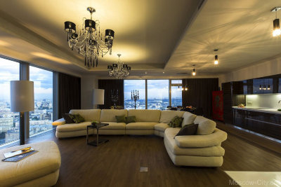 3-к апартаменты, 220 м², 42/72 эт.