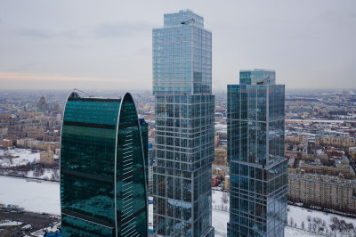 Офис в башне Город Столиц 2520м