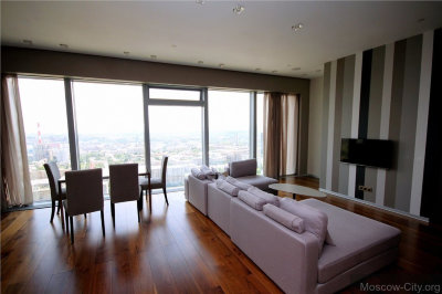 2-к апартаменты, 202 м², 37/65 эт.