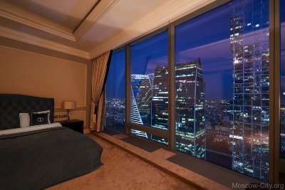 2-к апартаменты 110м² на 49 этаже