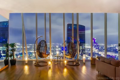 4-к пентхаус 350м² на 82 этаже