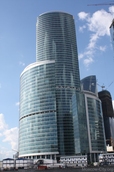 Офис в башне На Набережной