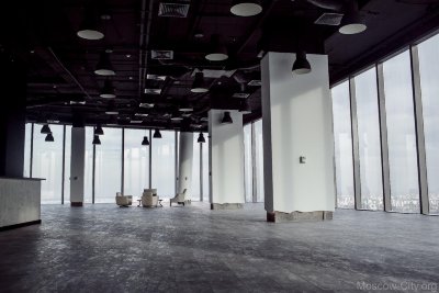 Площадка для мероприятий 500м на 90 этаже
