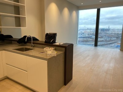 2-к апартаменты, 62,5 м², 27/79 эт