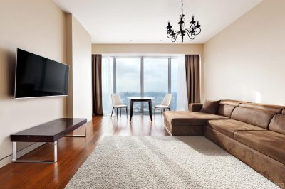 2-к апартаменты 87м² на 49 этаже