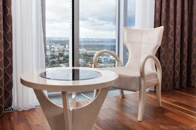 2-к апартаменты 87м² на 48 этаже