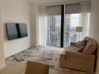 2-к апартаменты, 76,7м², 46/77 эт