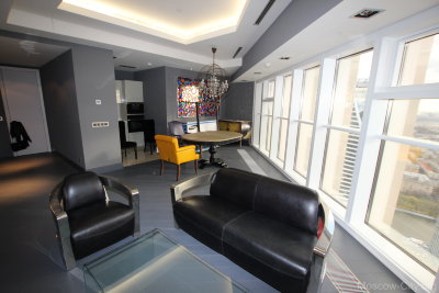 2-к апартаменты, 89 м², 44/90