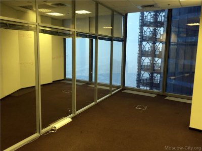 Офис с отделкой 110 м2, 39/62эт