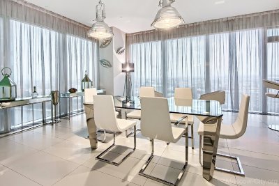 3-к апартаменты с джакузи 184,7м² на 25 этаже