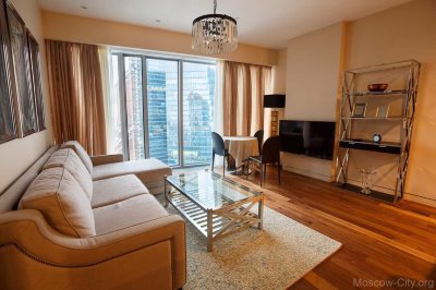 2-к апартаменты 86м² на 51 этаже